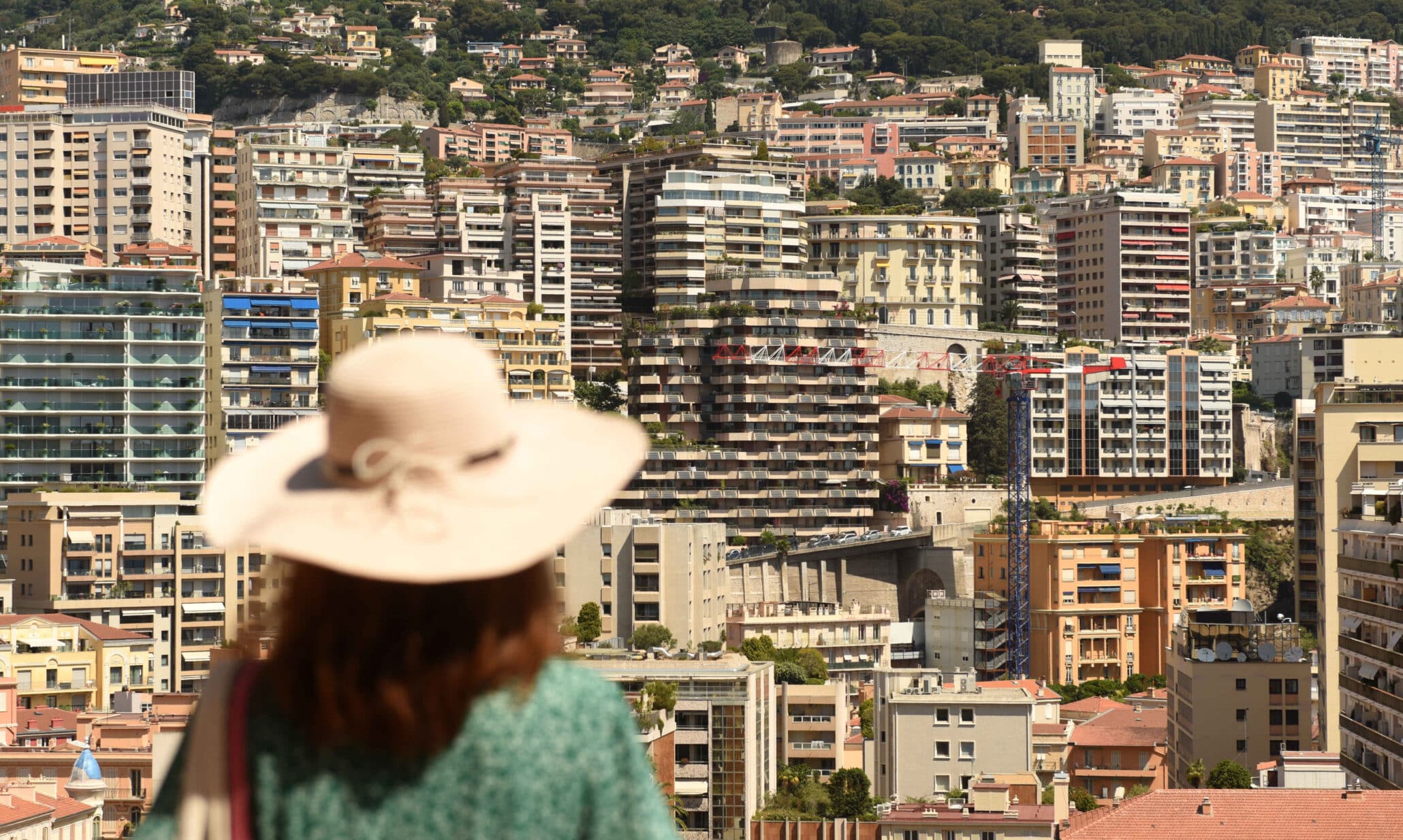 City view in Monaco