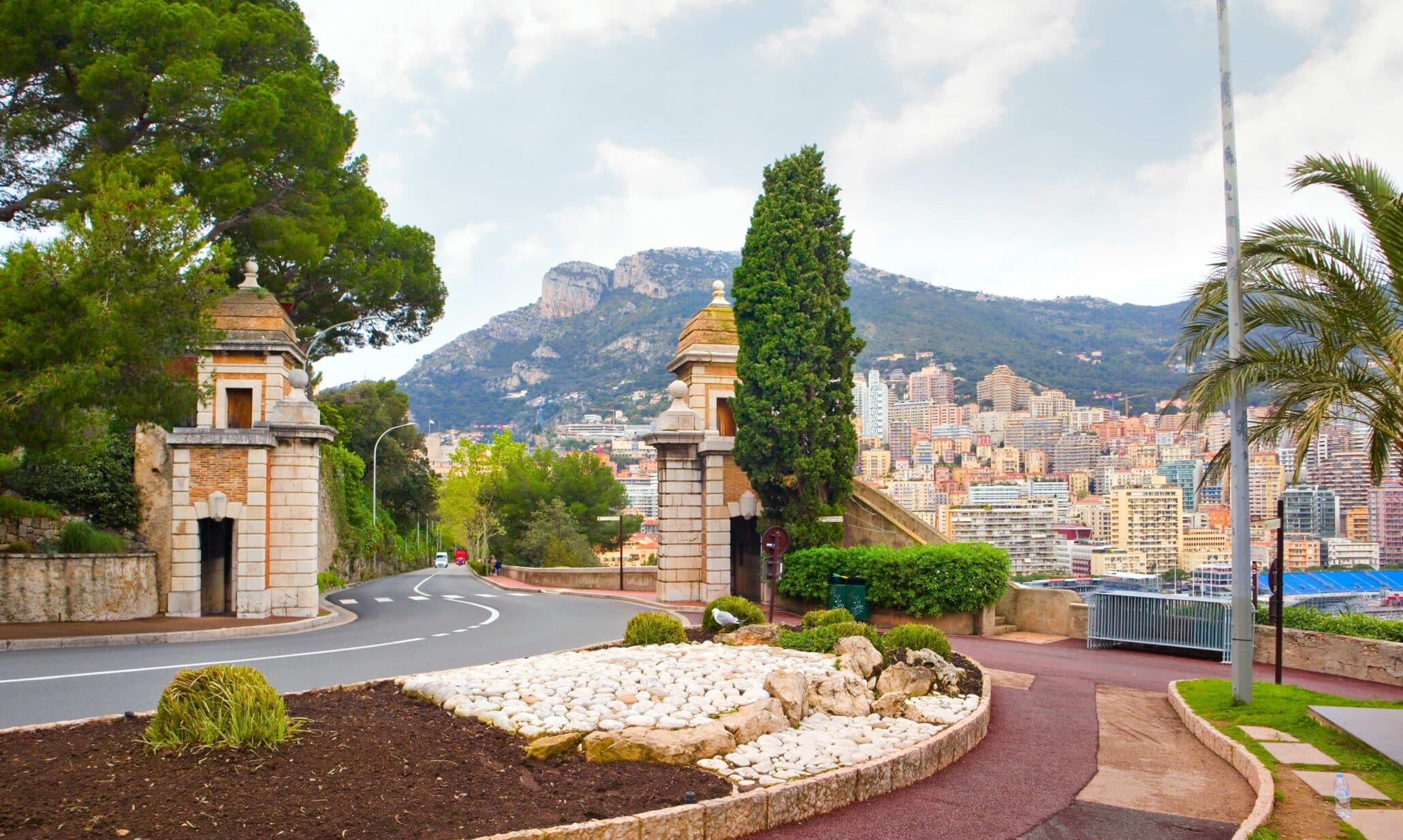 Road in Monaco